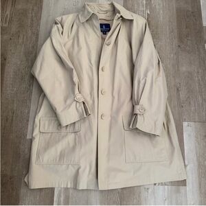 London Fog Limited Edition Trench Coat Khaki